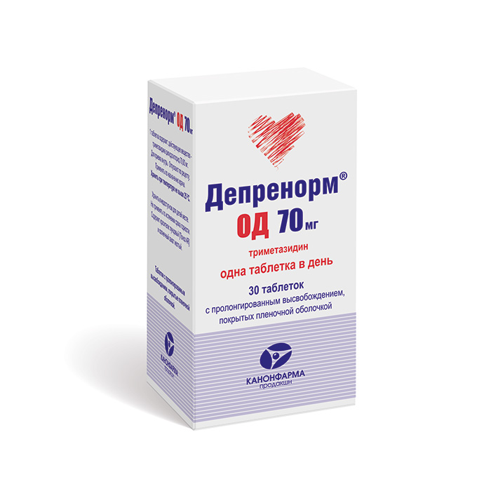 Депренорм® ОД, (1)