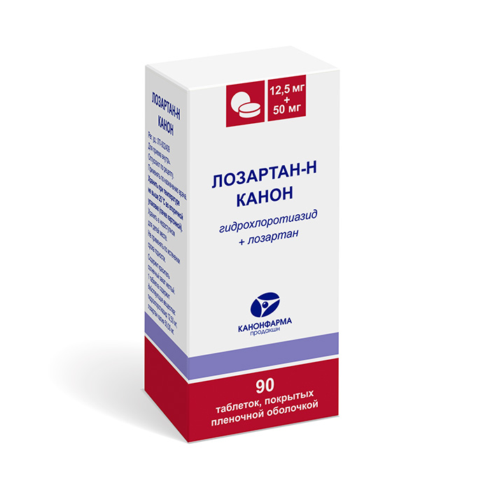 Лозартан-Н Канон, (2)