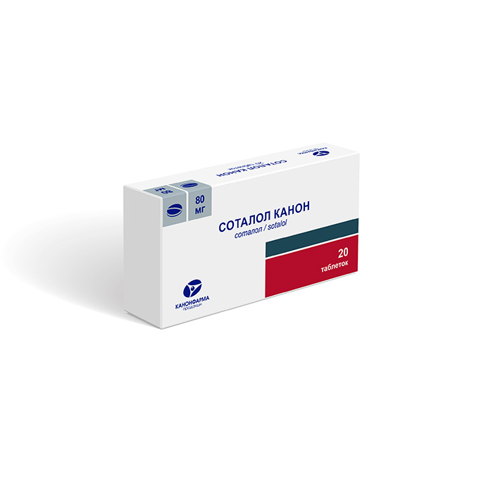 Соталол Канон, фото препарата (1) Соталол Канон, (1)