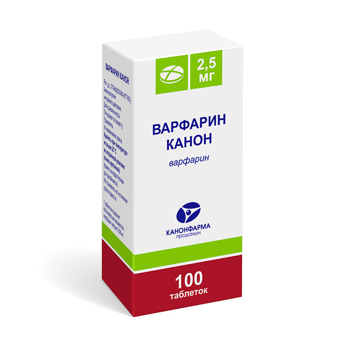 Варфарин Канон, фото препарата (1) Варфарин Канон, (1)