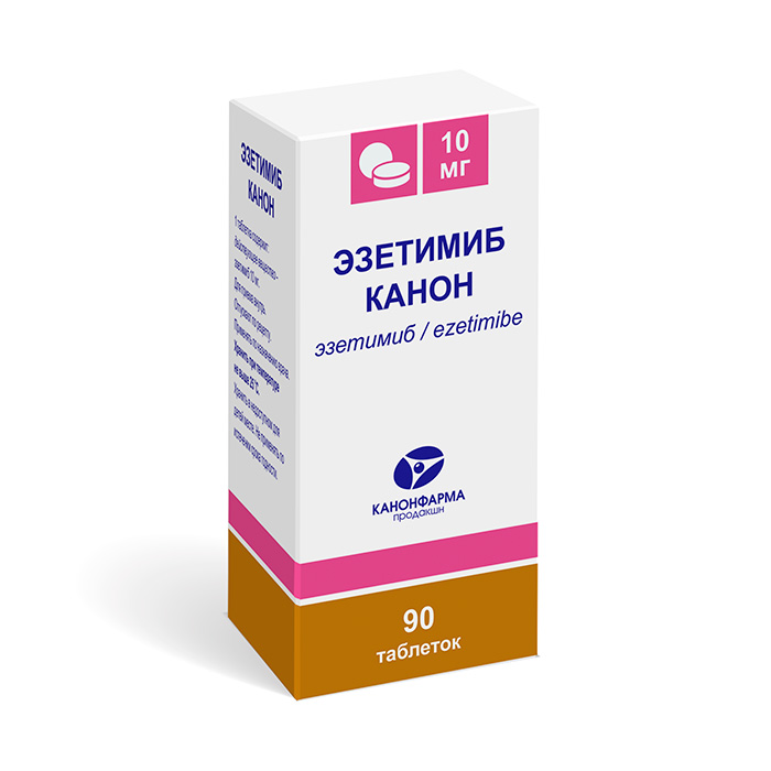 Эзетимиб Канон, (1)